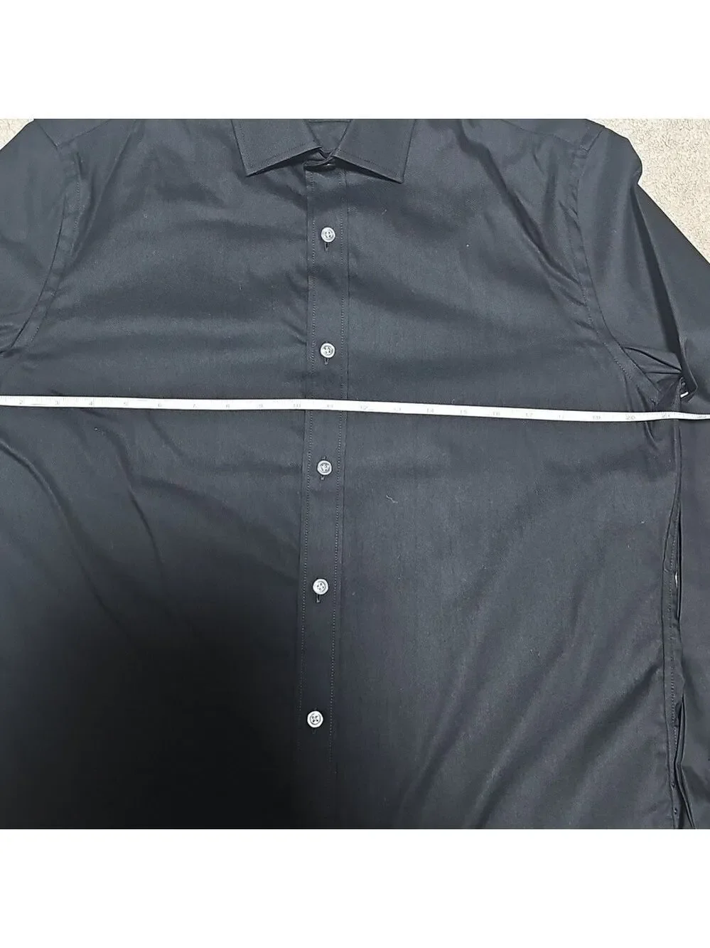 J. Crew Bowery performance stretch dress shirt with spread collar